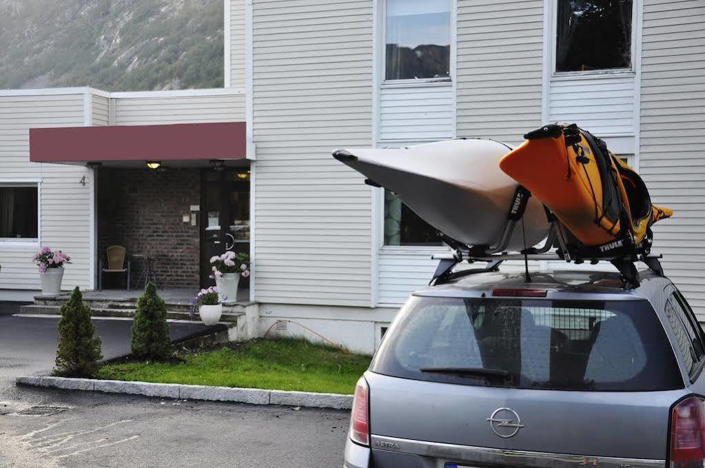 Aparthotel Svartisen Glomfjord